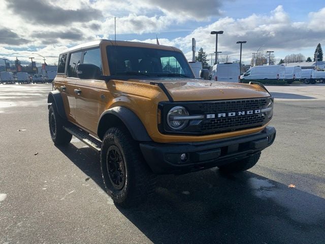 2022 Ford Bronco Wildtrak