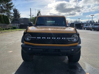 2022 Ford Bronco Wildtrak