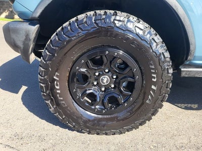 2021 Ford Bronco Wildtrak