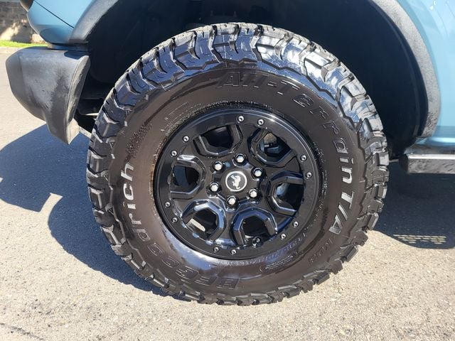 2021 Ford Bronco Wildtrak