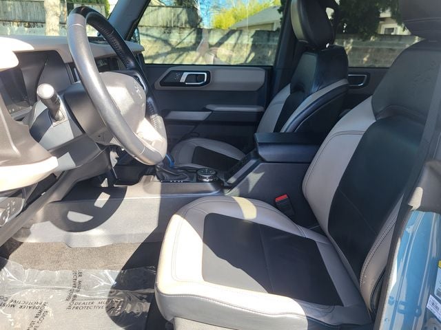 2021 Ford Bronco Wildtrak