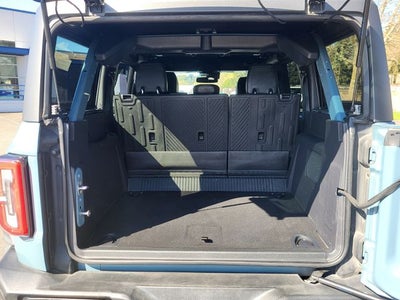 2021 Ford Bronco Wildtrak