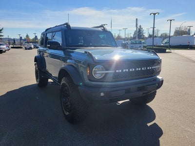 2021 Ford Bronco Wildtrak