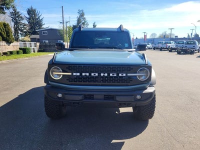 2021 Ford Bronco Wildtrak