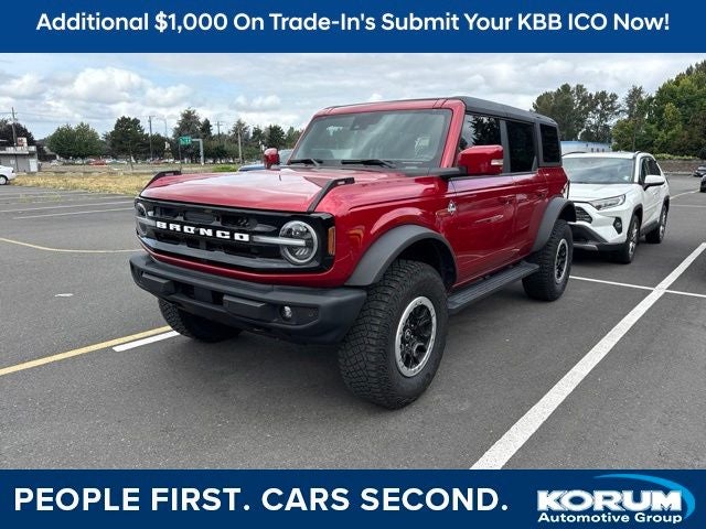2021 Ford Bronco Outer Banks