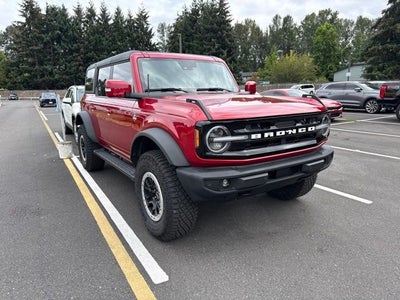 2021 Ford Bronco Outer Banks