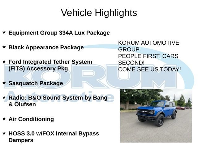 2025 Ford Bronco Badlands