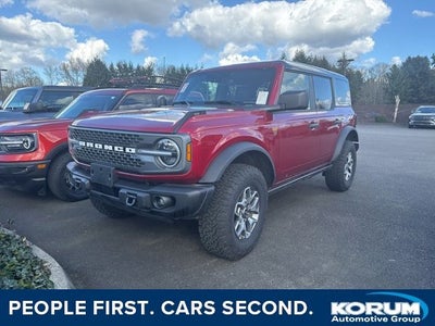 2025 Ford Bronco Badlands