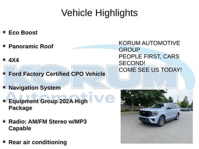 2025 Ford Expedition Max Active