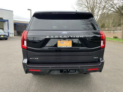 2025 Ford Expedition Max Active