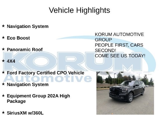 2025 Ford Expedition Max Active