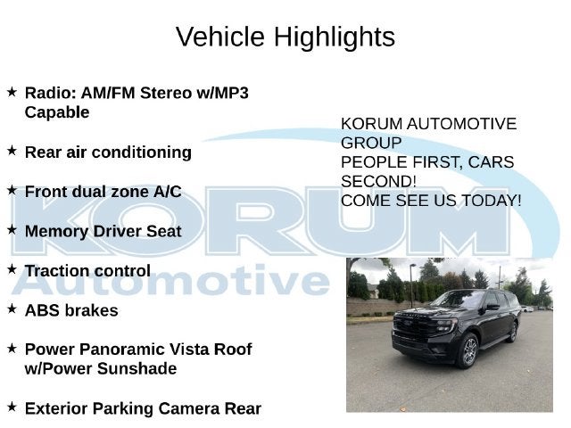 2025 Ford Expedition Max Active