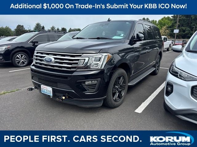 2020 Ford Expedition Max XLT