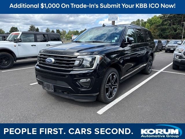 2019 Ford Expedition Max Limited