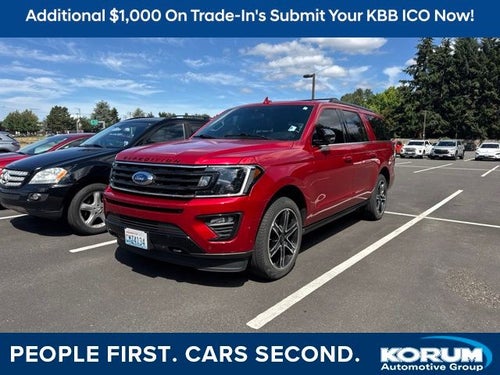 2021 Ford Expedition Max Limited