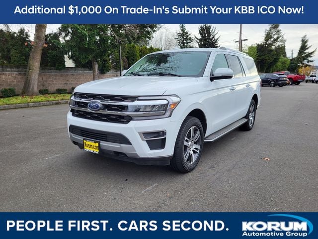 2022 Ford Expedition Max Limited