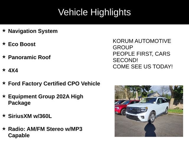 2025 Ford Expedition Active