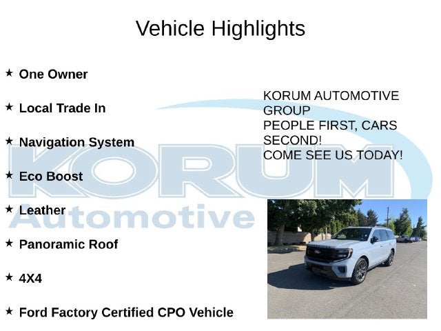 2027 Ford Expedition Platinum