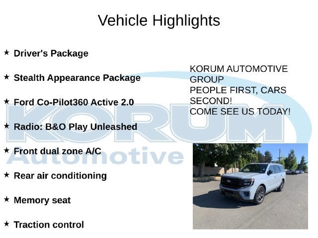 2027 Ford Expedition Platinum