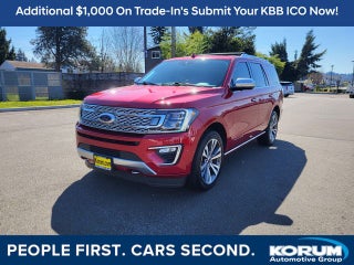 2020 Ford Expedition Platinum