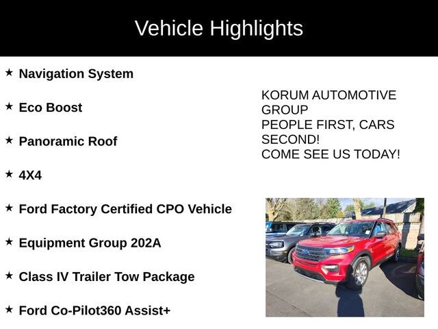 2023 Ford Explorer XLT