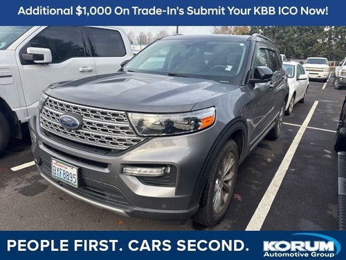 2021 Ford Explorer Limited