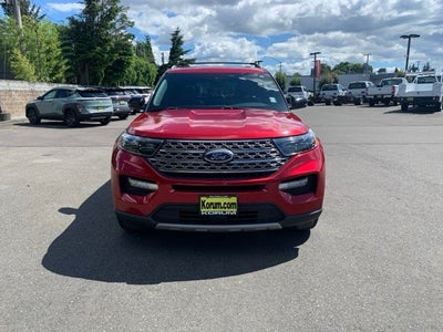 2020 Ford Explorer Limited