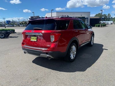 2020 Ford Explorer Limited