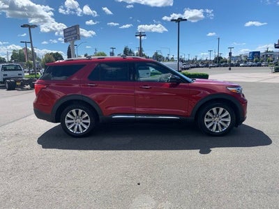 2020 Ford Explorer Limited