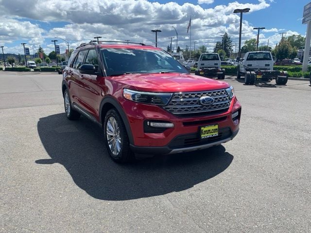 2020 Ford Explorer Limited