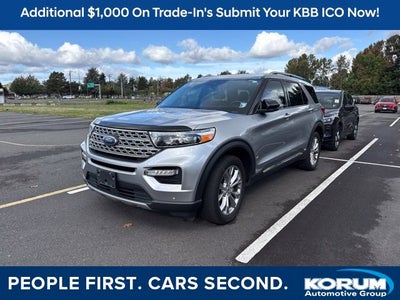 2021 Ford Explorer Limited