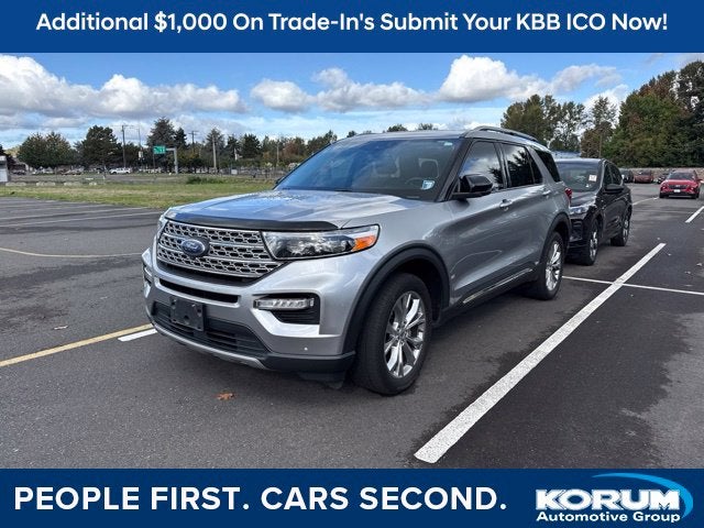 2021 Ford Explorer Limited