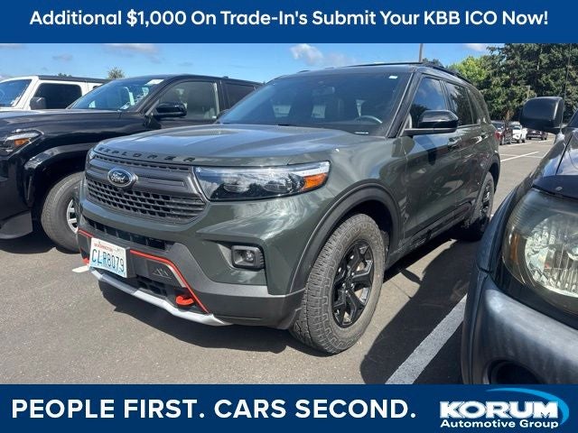 2023 Ford Explorer Timberline