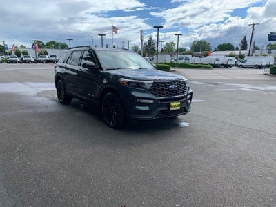 2023 Ford Explorer ST-Line