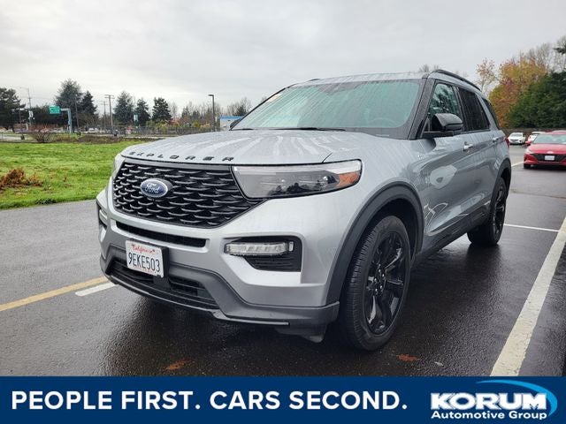 2022 Ford Explorer ST-Line