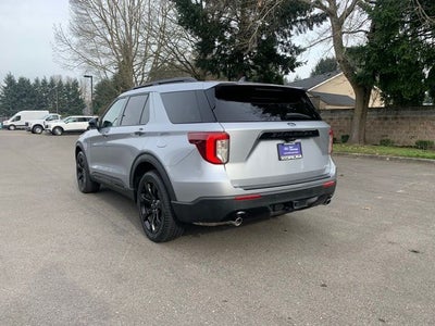 2022 Ford Explorer ST-Line