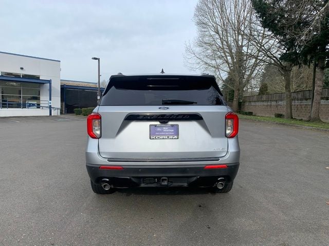 2022 Ford Explorer ST-Line