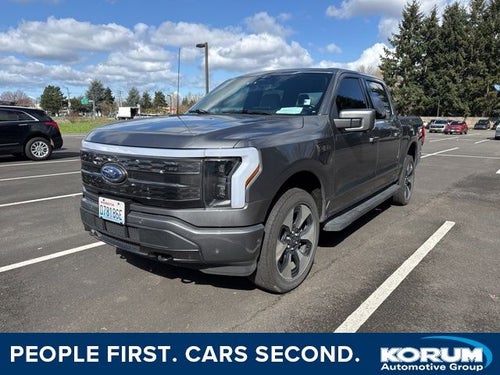2023 Ford F-150 Lightning Platinum