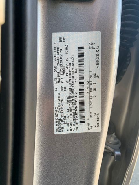 2021 Ford F-250SD Lariat