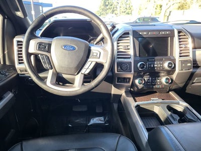 2017 Ford F-250SD Platinum