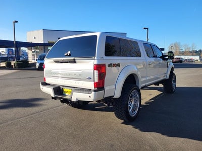 2017 Ford F-250SD Platinum