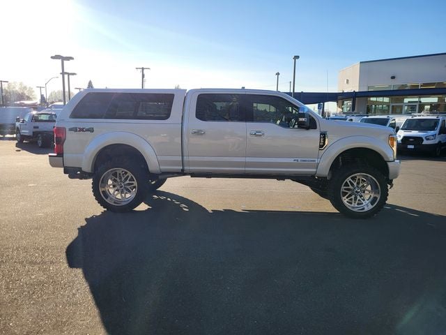 2017 Ford F-250SD Platinum