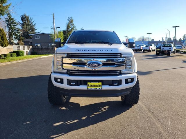 2017 Ford F-250SD Platinum