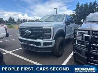 2025 Ford F-350SD Platinum