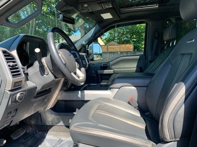 2022 Ford F-350SD Platinum