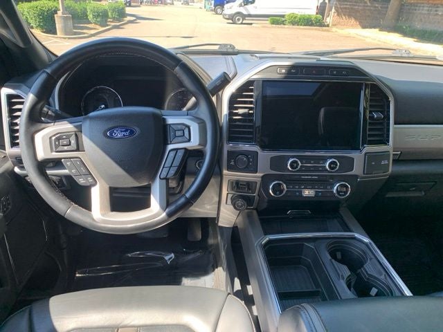 2022 Ford F-350SD Platinum