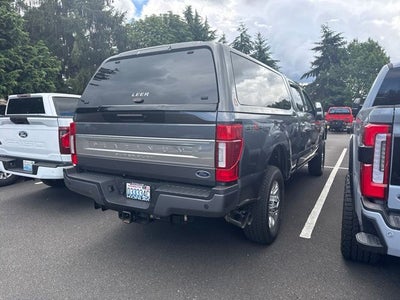 2022 Ford F-350SD Platinum