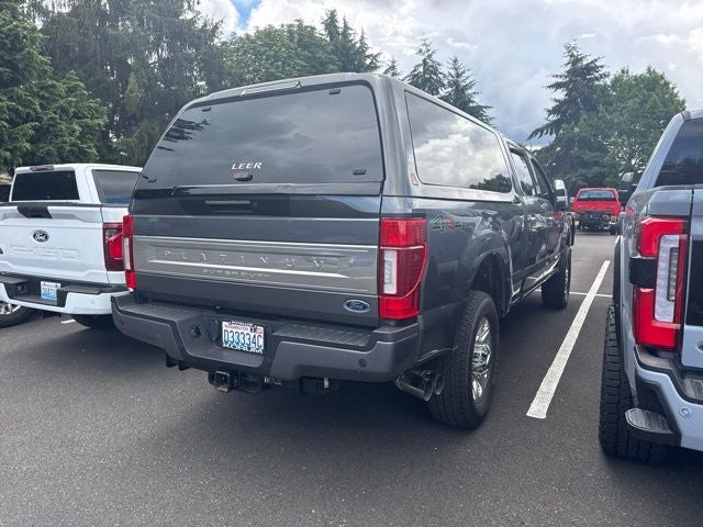 2022 Ford F-350SD Platinum