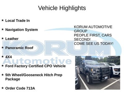 2022 Ford F-350SD Platinum
