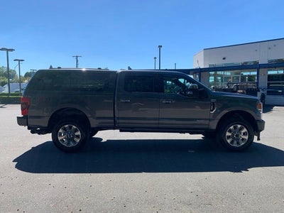2022 Ford F-350SD Platinum